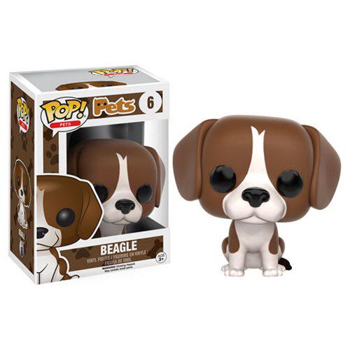 现货美国进口funkopop宠物狗比格猎犬绝版玩偶潮玩盲盒