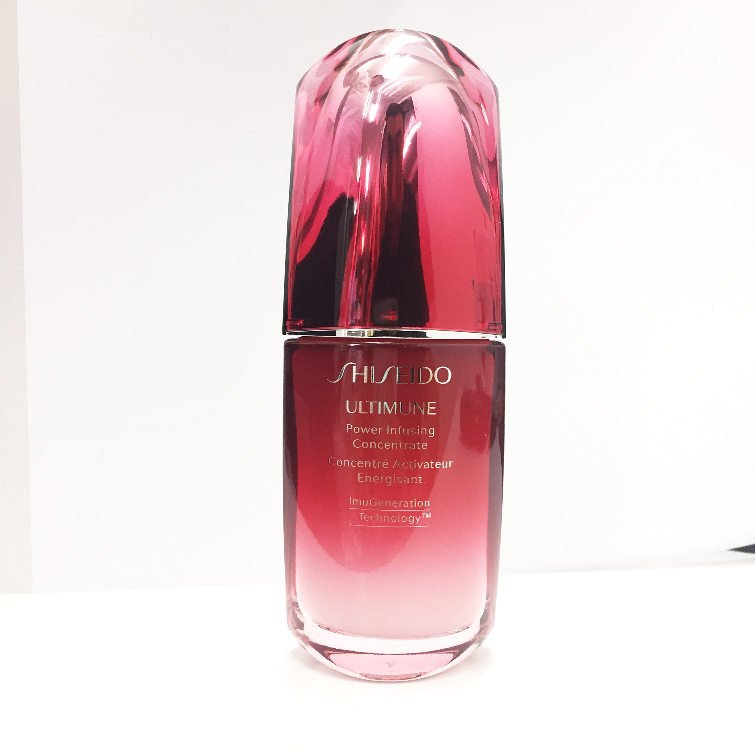 日本代购直邮资生堂红腰子红妍肌活精华露肌底液抗红血丝过敏30ml