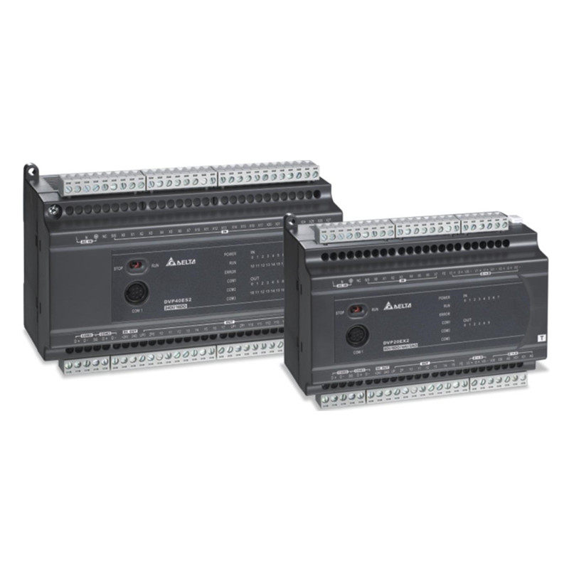 台达es2系列plc可编程控制器dvp16es200r/t模块cpu主机中央处理器