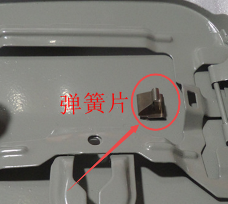 适用于比亚迪f6油箱盖弹簧片f3r速锐l3g3g3r油箱盖