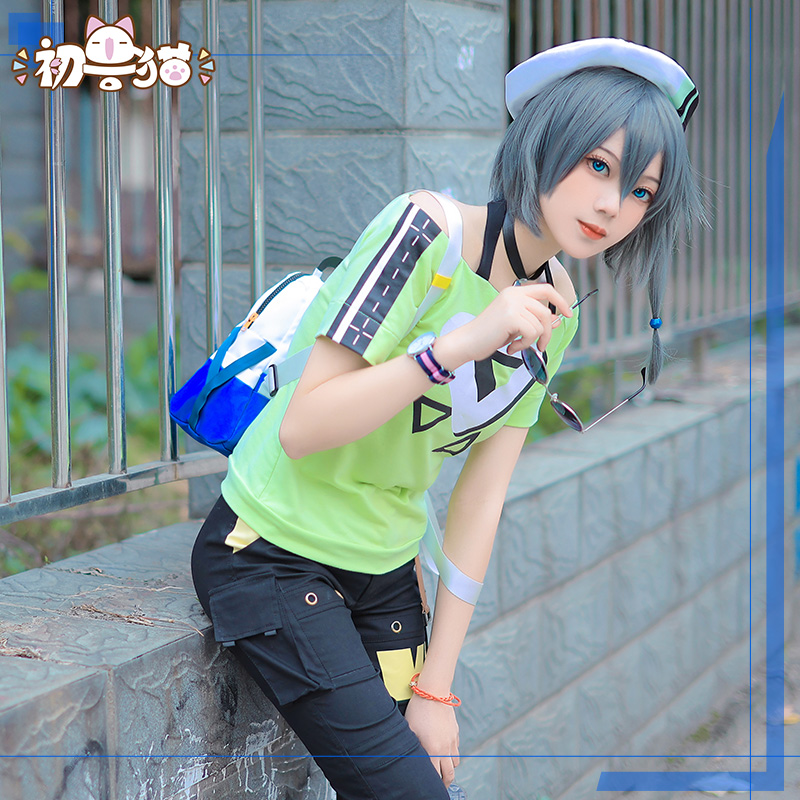初兽猫征集】 崩坏3cosply崩3春风之旅符华服装女cos - 初兽猫cosplay