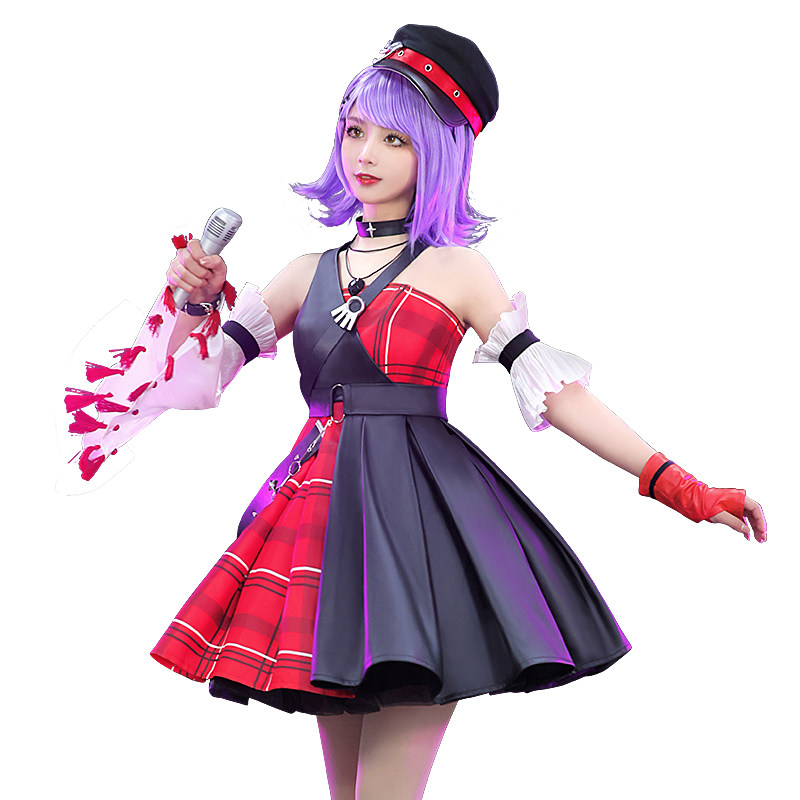 初兽现货王者荣耀cos服音心动小乔周瑜cosplaycosplay女装