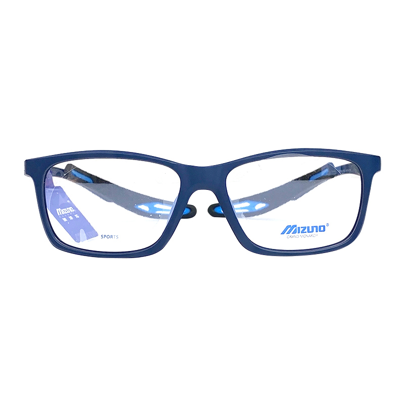 美津浓mizuno运动休闲光学眼镜镜框专业骑行篮球运动眼镜架