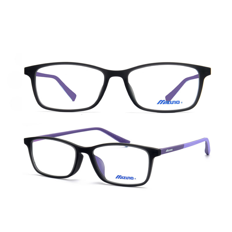 新款日本mizuno美津浓眼镜架专柜正品超轻硅胶运动眼镜架