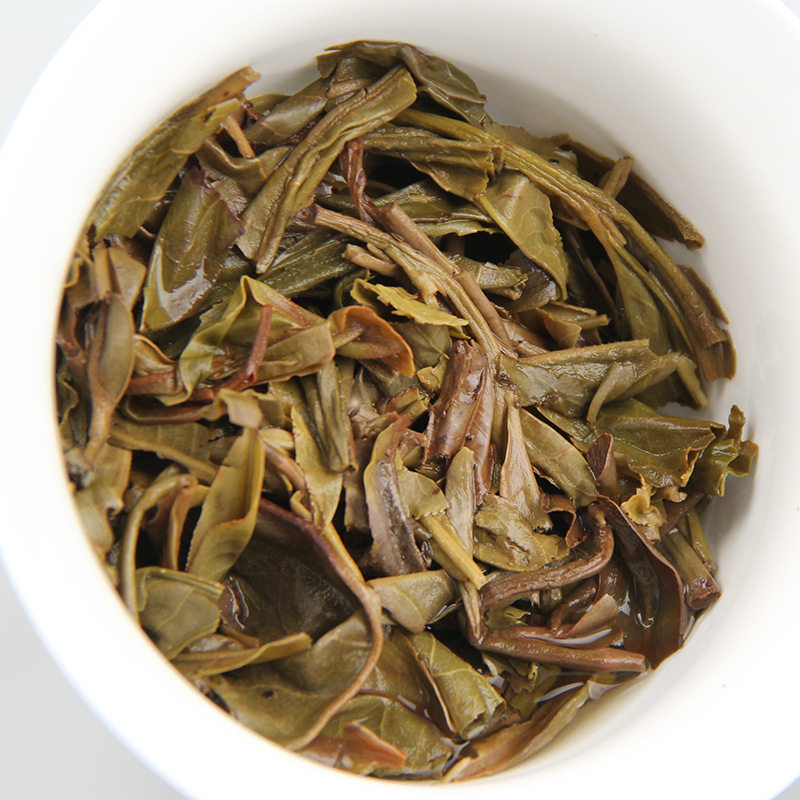 云南勐海古树老茶8582老生普洱茶250g大叶普洱茶