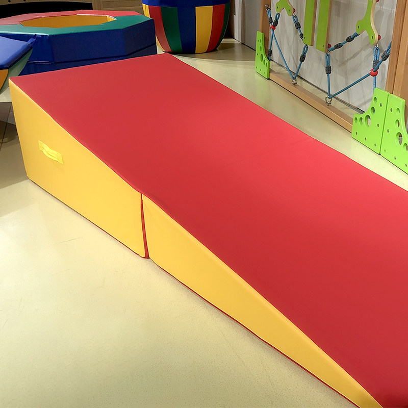 早教感统跟斗适能具体玩具训练斜坡软体软包软体组合器材