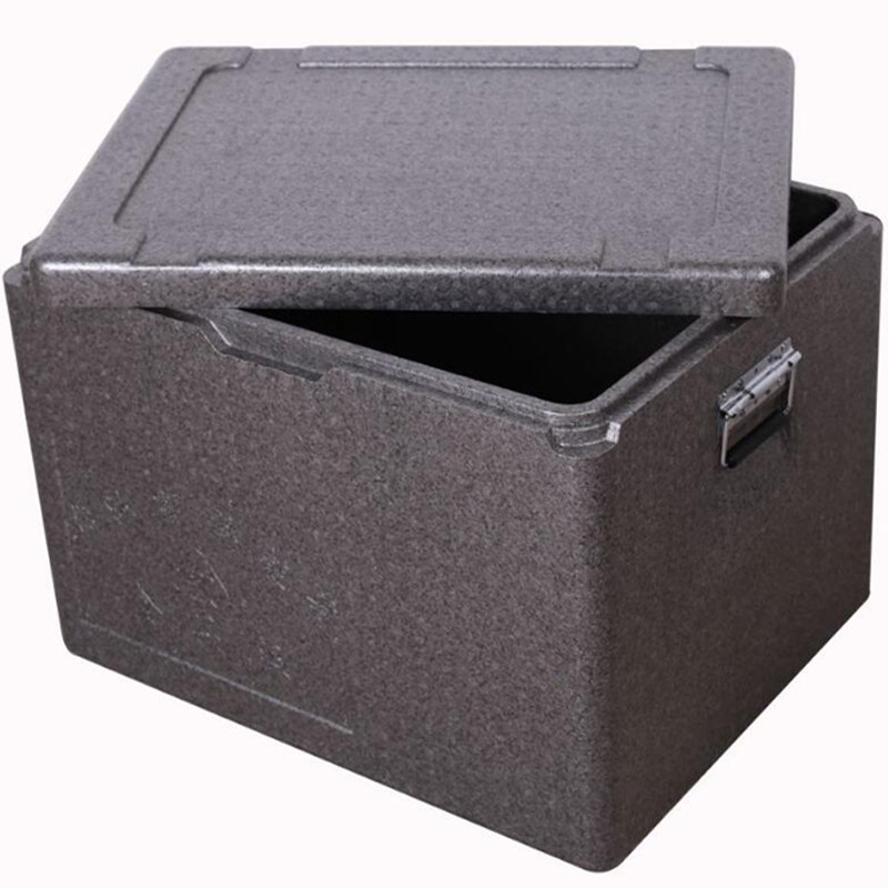 大号加厚食品epp泡沫保温箱送餐冷链配送海鲜冰包