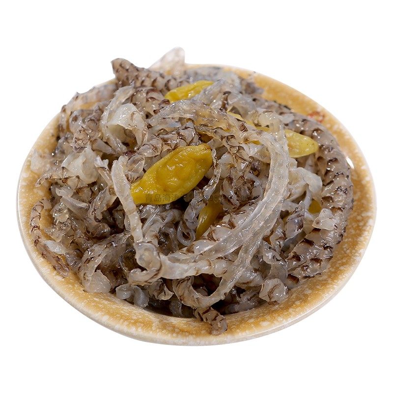 鱼皮10袋泡椒鲜脆爽口红油卷开袋即零食凉拌即食鱼零食