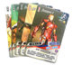 Avengers card toy anime desktop iron man game card playing card athletic card plastic round card Avengers card toy anime desktop iron man game card playing card athletic card plastic round card