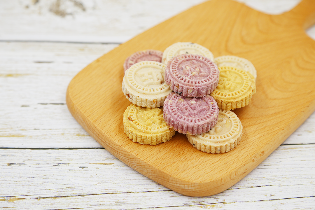 广东惠州龙门特产咸香米饼多味淮山紫薯南瓜传统中式糕点