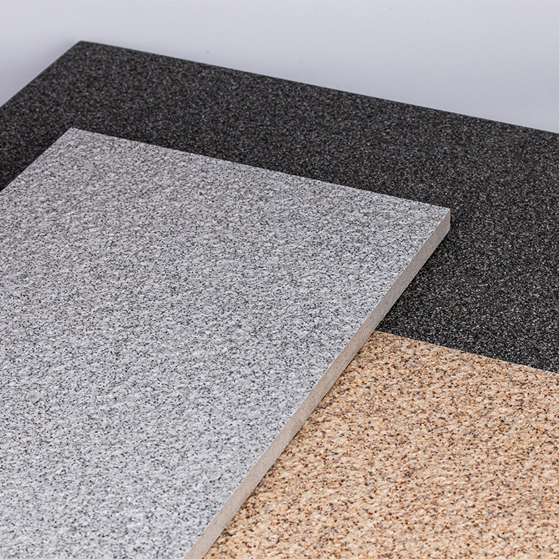 厚仿石材陶瓷pc荔枝面仿花岗岩地铺铺石烧面透水砖