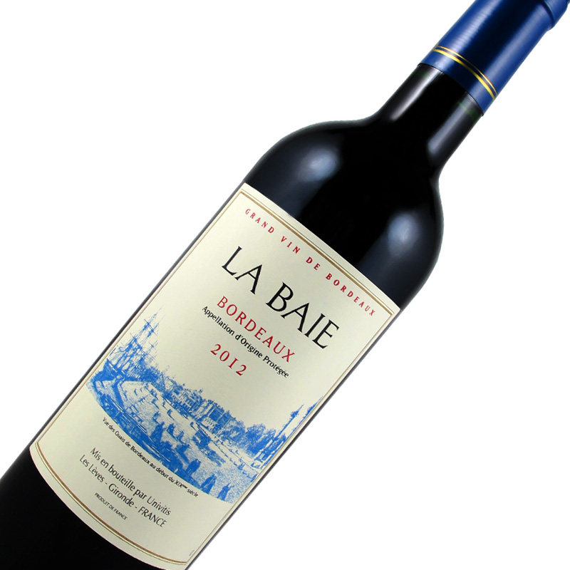 2012年份法国波尔多aop进口红酒礼盒棕色皮盒红葡萄酒双支礼盒装