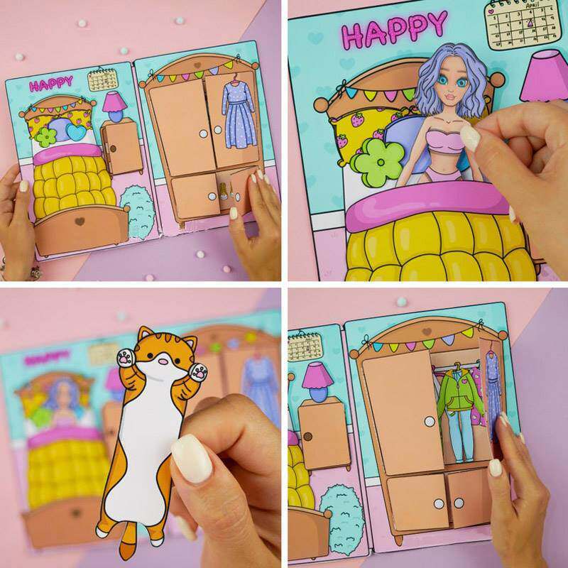 2023新款换装娃娃女生儿童玩具小女孩女孩子公主礼服娃娃