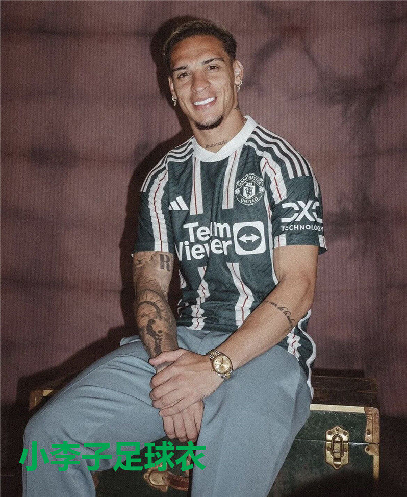 2324曼联球衣客场球员版欧冠版芒特b费拉什福德卡塞米罗足球服