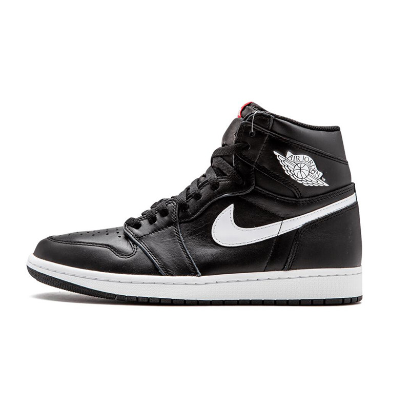 库客air jordan 1 retro og aj1阴阳黑白 555088-011