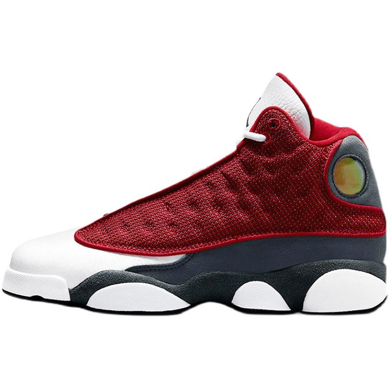 库客airjordan13aj13灰白红休闲运动篮球鞋dj5982600