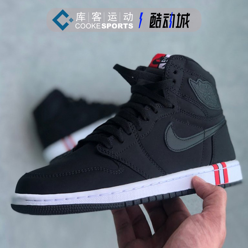 库客airjordanhighogpsgaj1巴黎限定ar3254001运动休闲鞋