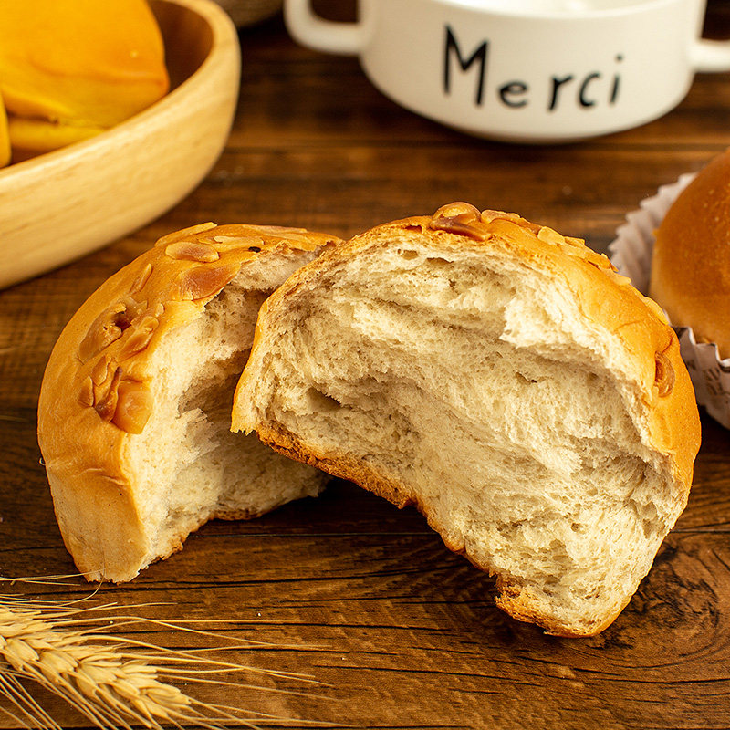 面包众素果蔬纯素无蛋无奶营养早餐烘焙素食西式糕点