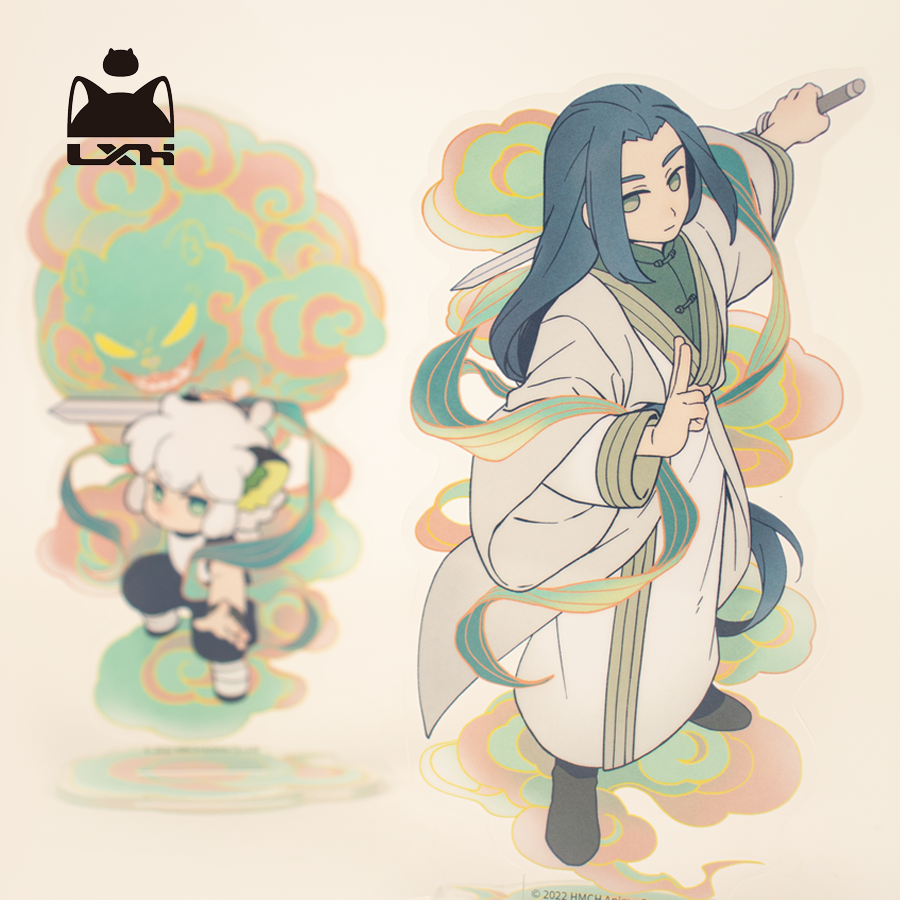 罗小黑战记门神亚克力立牌无限小黑新年虎年礼物动漫挂件