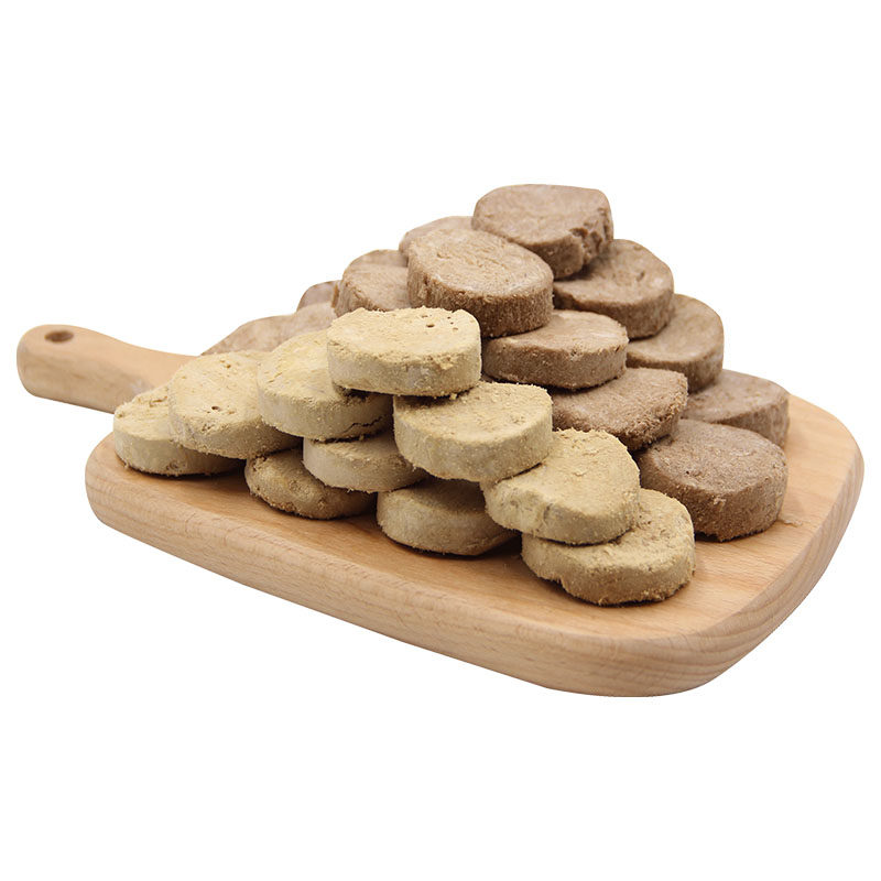 零食冻干宠物增肥发腮生骨肉肉饼猫咪宠物狗狗狗猫咪特色零食