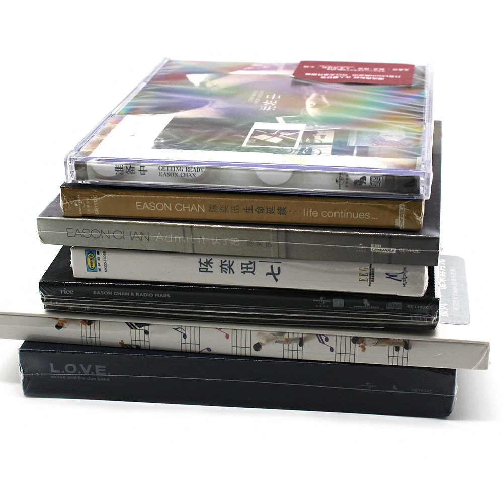 正版陈奕迅专辑全套 love 认了吧 准备中 七 唱片cd 歌词本 歌曲
