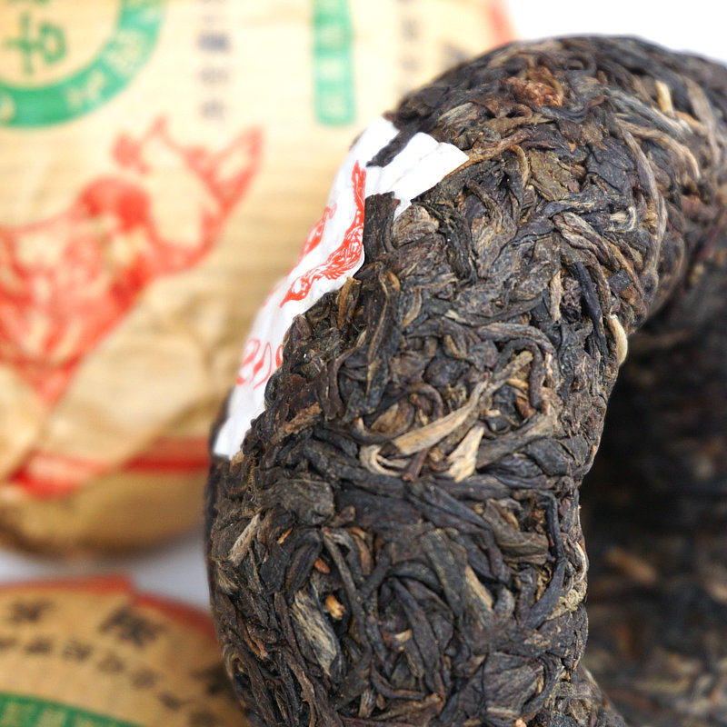 南涧古德凤凰沱茶2008干仓云南紧压茶大理福沱无量山乔木茶500克 - 爱