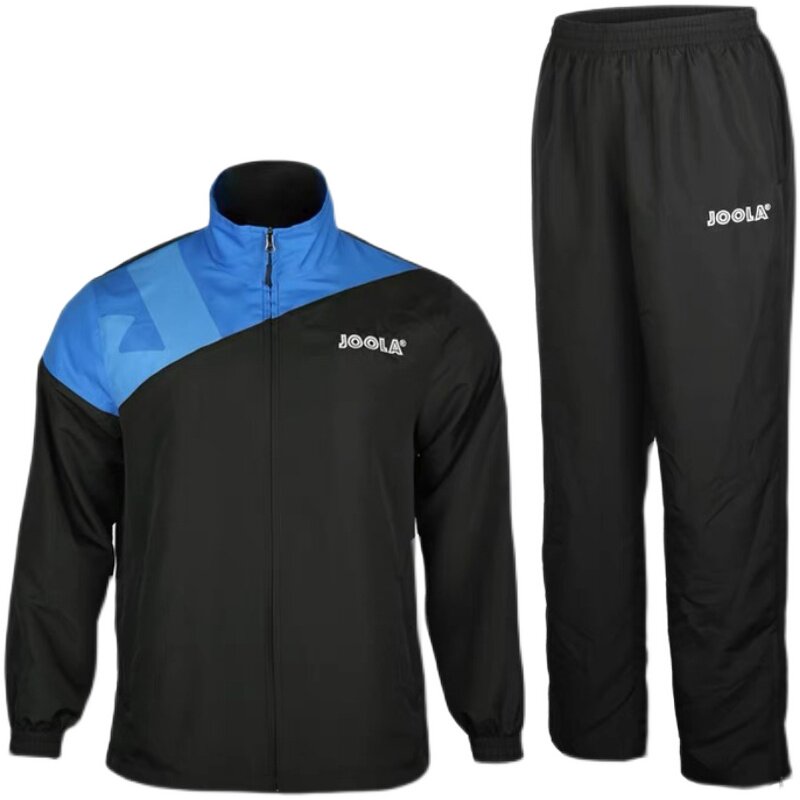 joola优拉尤拉乒乓球套装长袖长裤1501男女款比赛乒乓球服