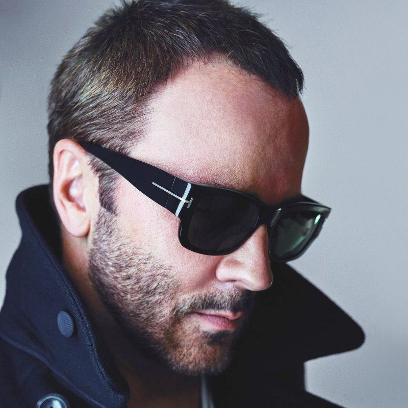 tomford墨镜男潮复古嘻哈港风韩版抖音圆脸大脸太阳眼镜