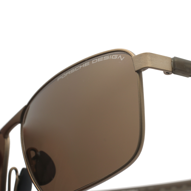 porsche保时捷太阳镜男潮网红方框大脸开车专用蹦迪太阳眼镜