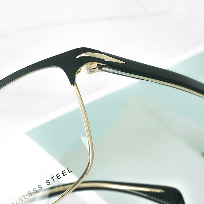 davidbeckham贝克汉姆眼镜镜框近视可配大脸男士商务眼镜架