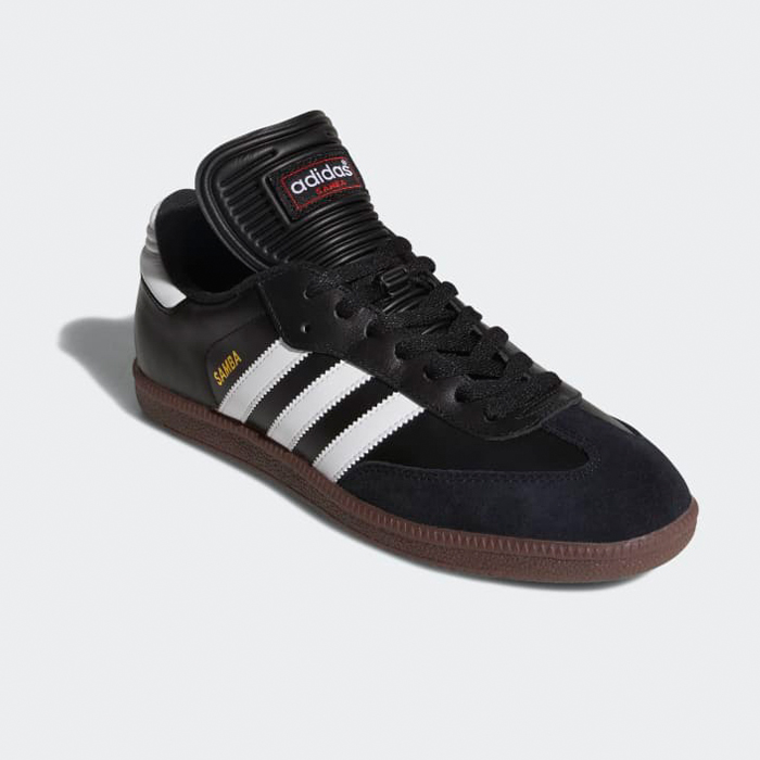 阿迪达斯adidassambaclassic黑白低帮复古休闲运动板鞋034563运动休闲