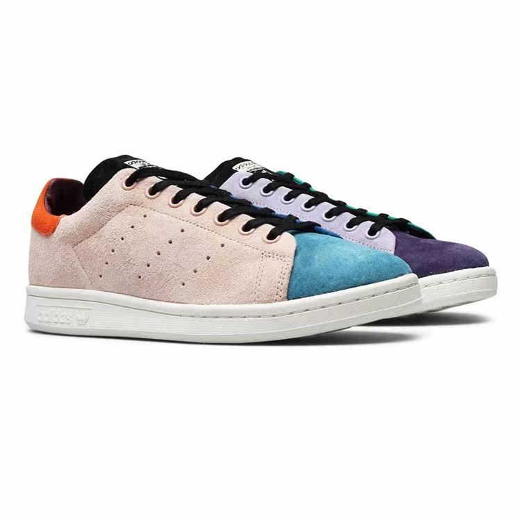 代购阿迪达斯adidas stan smith recon 不对称 鸳鸯板鞋 ef4974