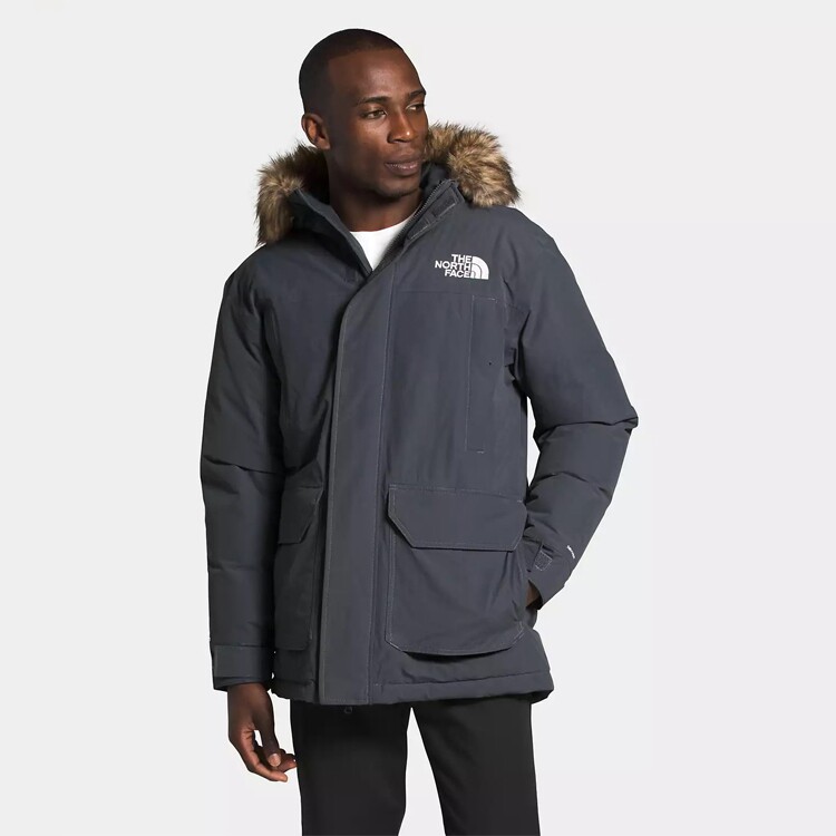 thenorthface北面极地mcmurdo毛领羽绒服parka派克羽绒服