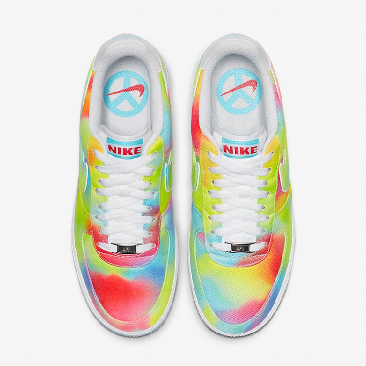 耐克nikeairforcepremium彩虹空军一号板鞋ck0838其它运动鞋