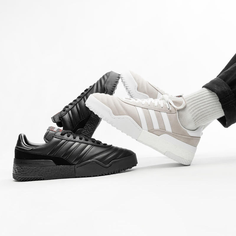 代购阿迪达斯adidasalexanderwang亚历山大联名板鞋fv2914板鞋