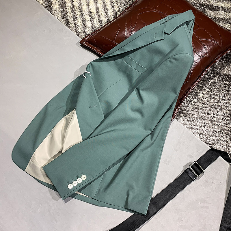 颠覆你的想象！细腻丝滑垂顺 高品质羊毛面料 绅士男装休闲西装