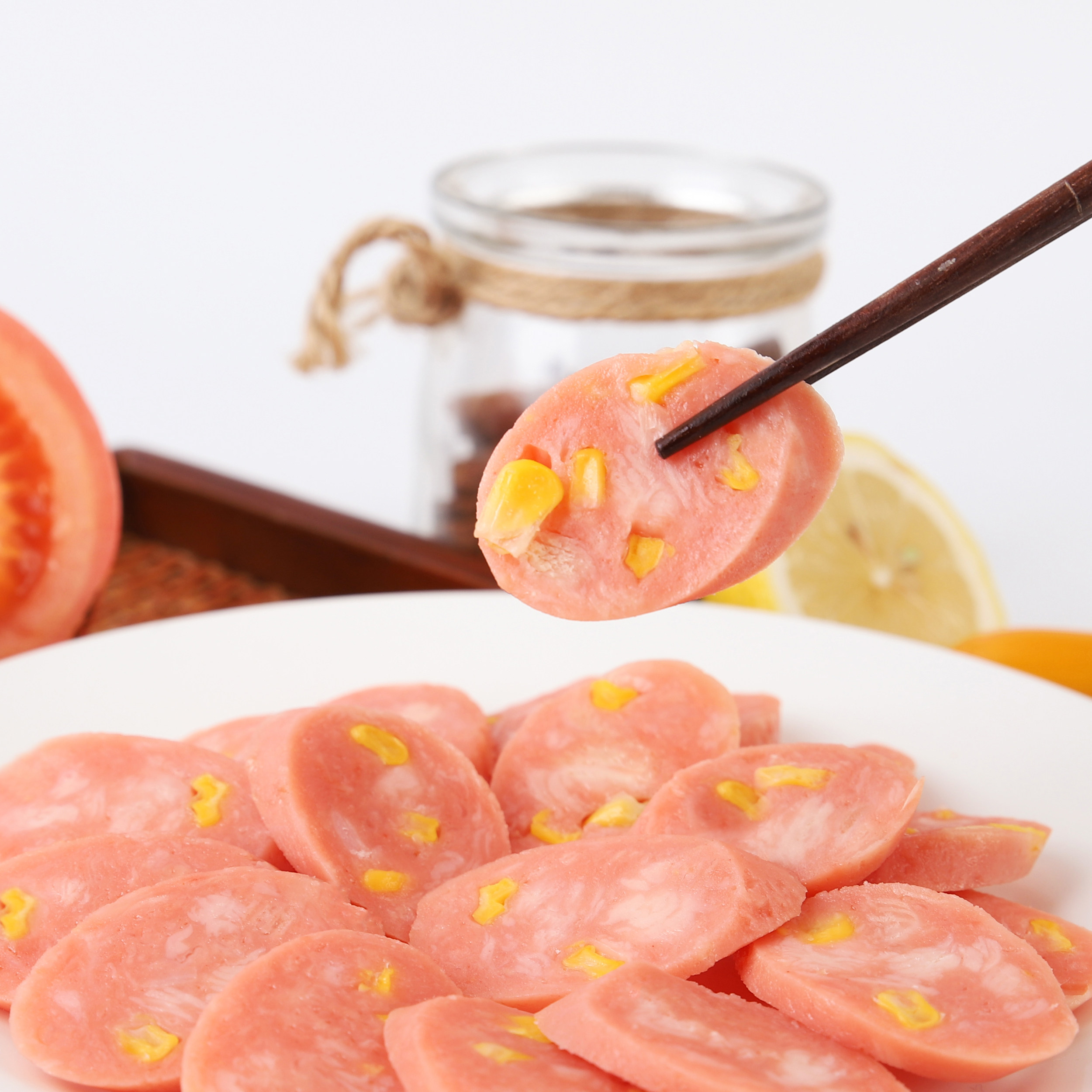 玉米清真抚顺顺意牛肉风味香肠休闲回民食品香肠