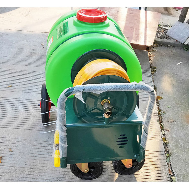 160升12v充电式电动打药车手手推高压泵农用园林水泵