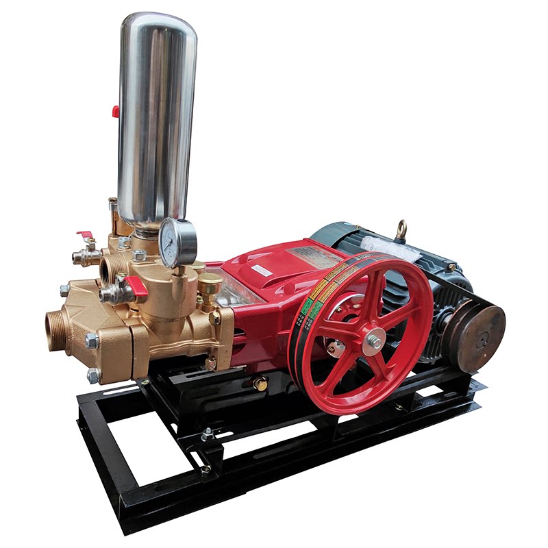 380v清洗抽水高压打药柱塞葛氏丰田ft电机压力泵