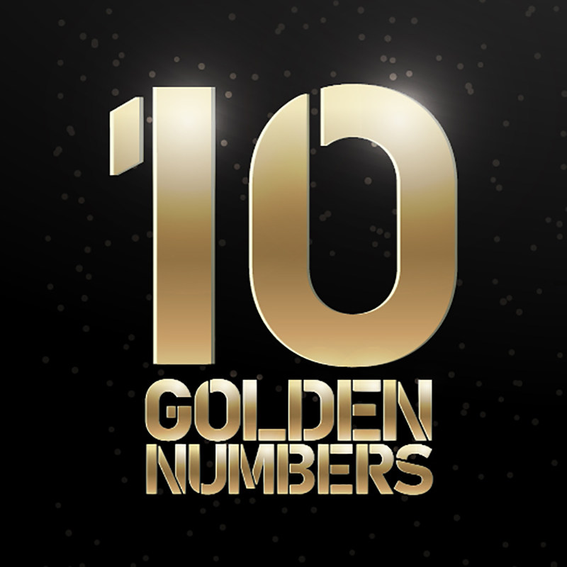 z05周年庆数字阿拉伯字体立体金属艺术aipng设计素材