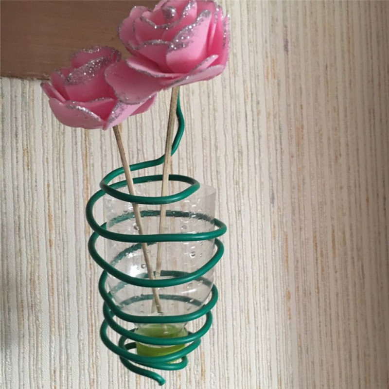 丝网花粗铁丝材料diy丝袜花纽扣花22号常用 细铁丝 满包邮