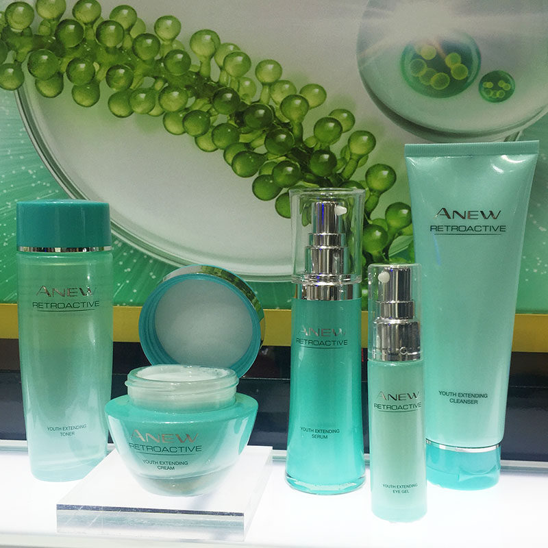 正品雅芳芳新再生50g新活再生活肌水100ml保湿面部护理套装