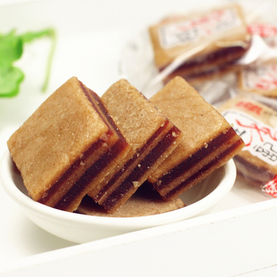 陕西特产石榴糕455g 西安多宝多贵妃石榴软糕山楂果糕零食包邮