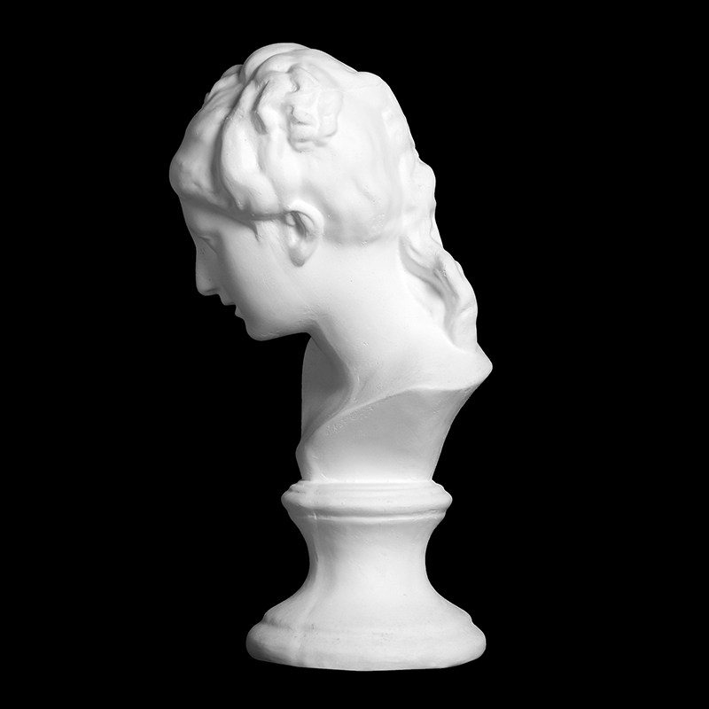 综美石膏像小维纳斯头像h40cm素描石膏写生练习石膏像 美术石膏教具
