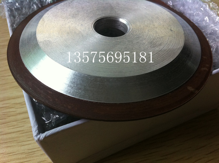 耐磨型单斜边金刚石砂轮 砂轮机磨齿机 磨合金锯片 100x10x16x5