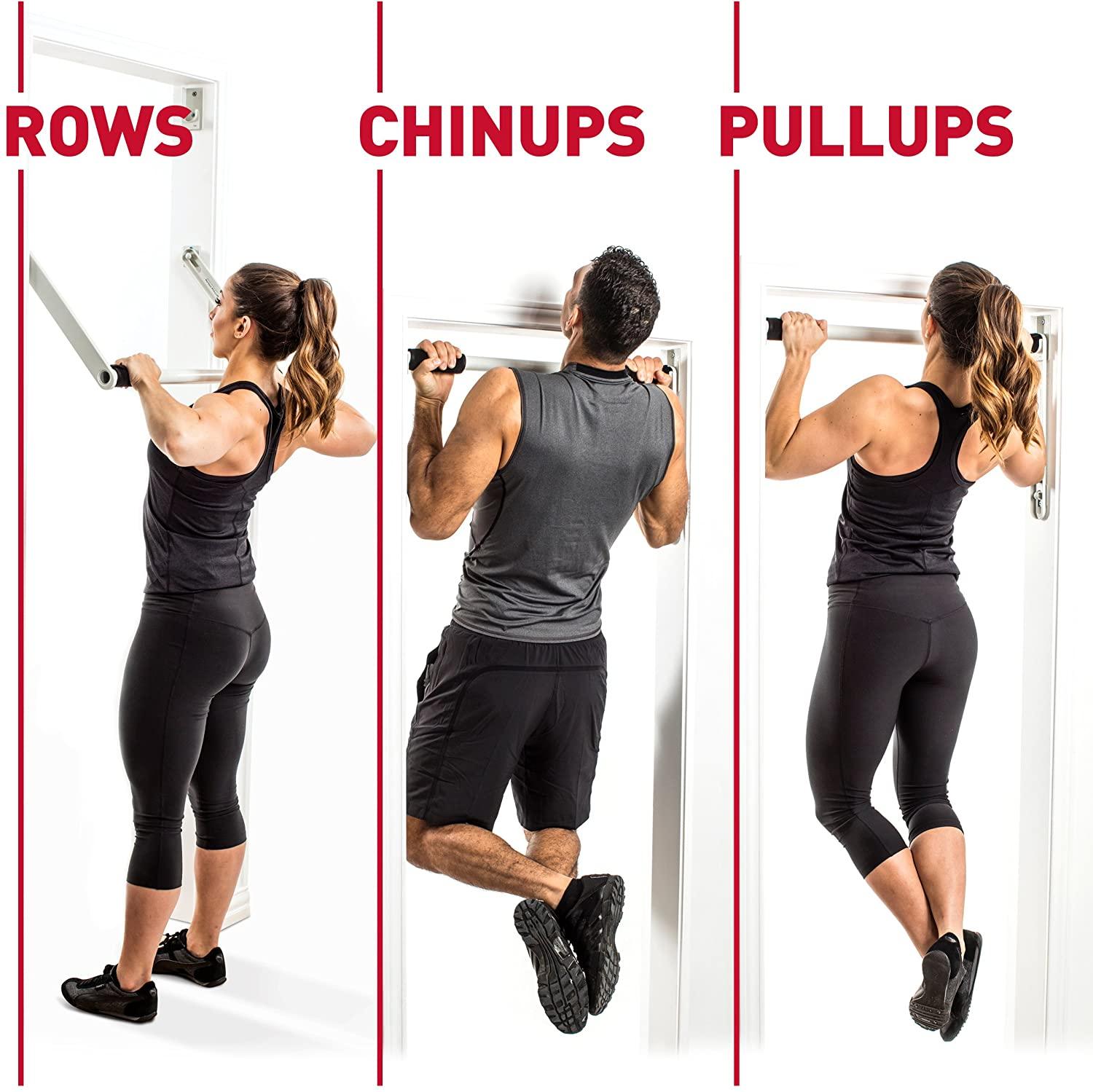 perfectfitness优质单双杠双杠pullup白色版本综合健身机引体单双杠