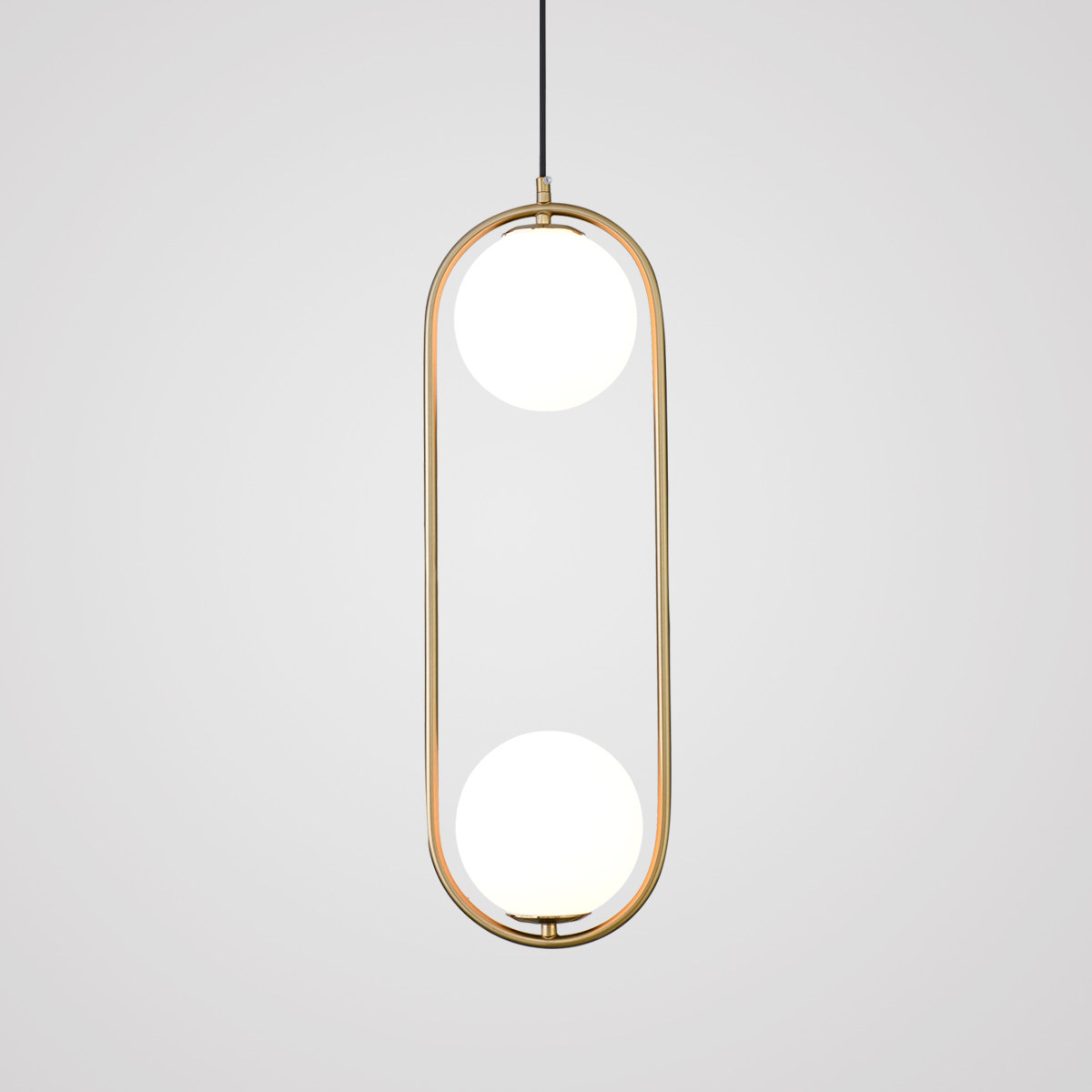 餐厅吊灯现代简约家用吧台灯极简灯具北欧创意个性玻璃餐厅吊灯