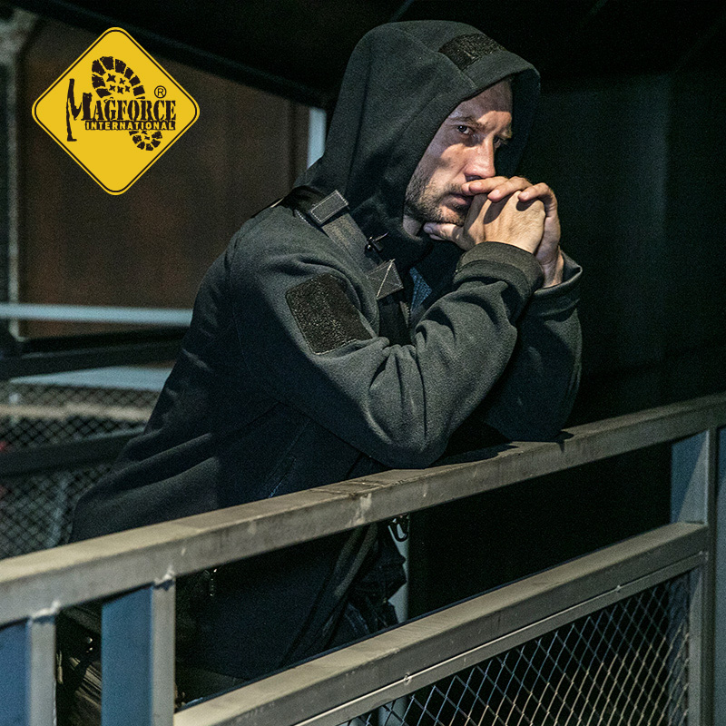 magforce麦格霍斯保暖连帽抓绒衣 户外防风防水透气外套夹克c0602