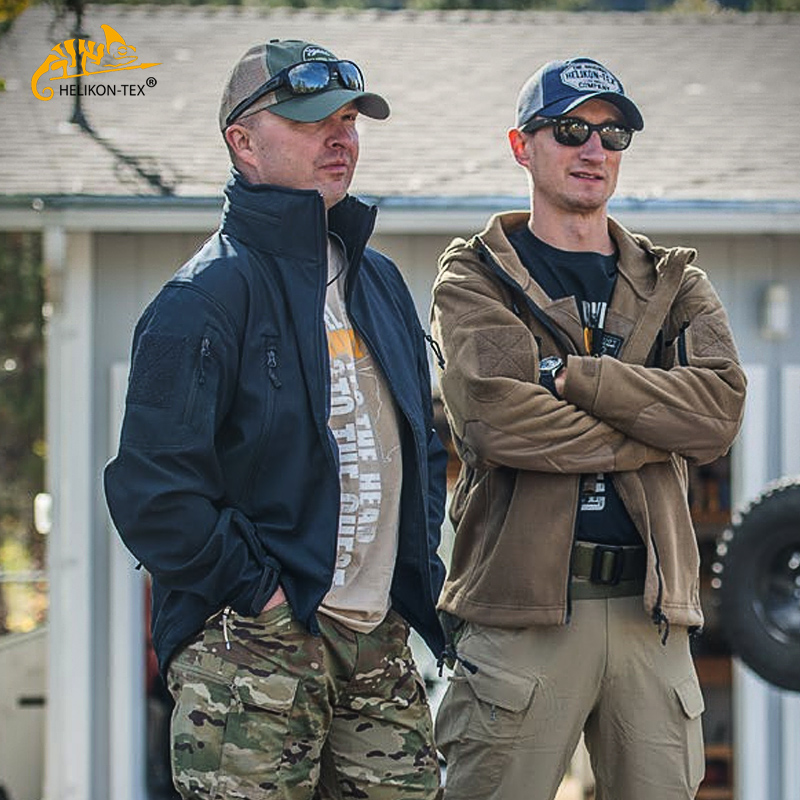 赫利肯helikon骑兵夹克户外徒步防风外套男TAD款中长款战术冲锋衣