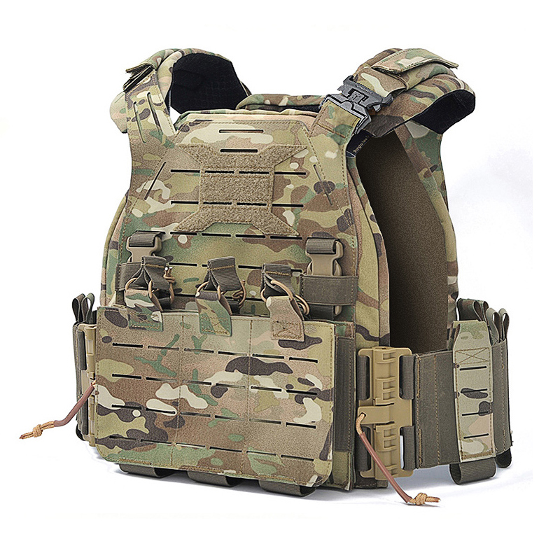 oa全地形mc战术背心 500d考度拉轻型战术马甲cos快拆可插板马夹